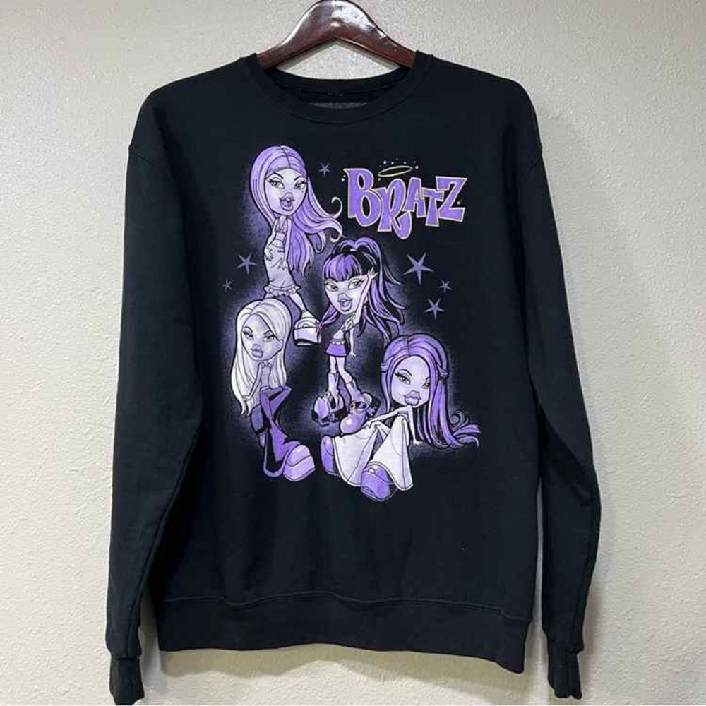 Black and Purple Women's Long Sleeve Tee